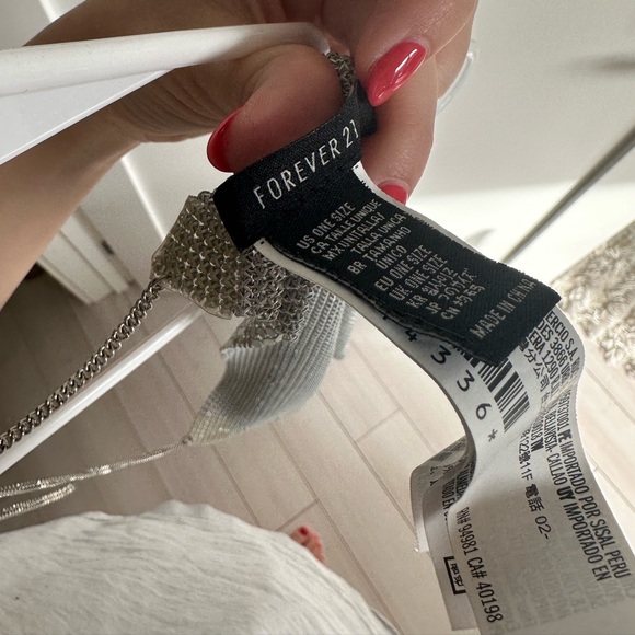 Sparkly crop top sexy - Picture 3 of 3